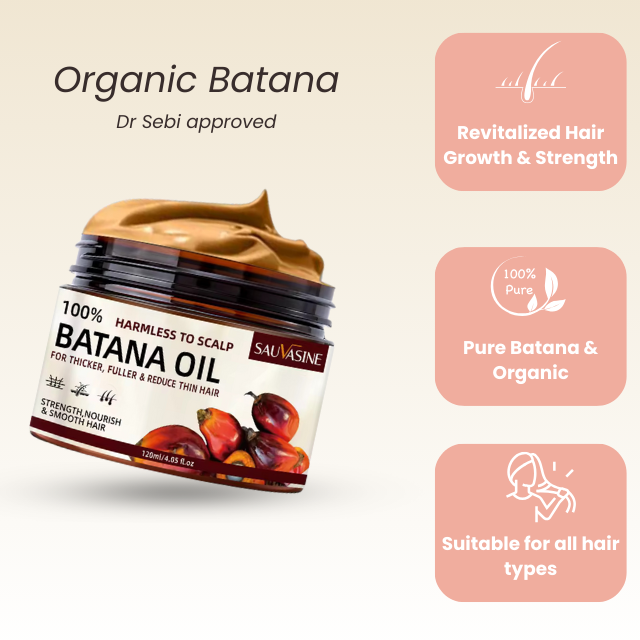 Raw Batana Oil