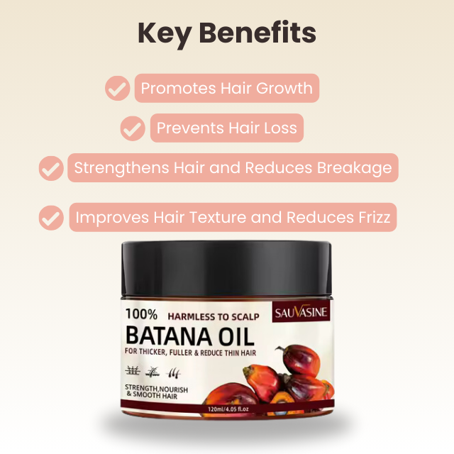 Raw Batana Oil